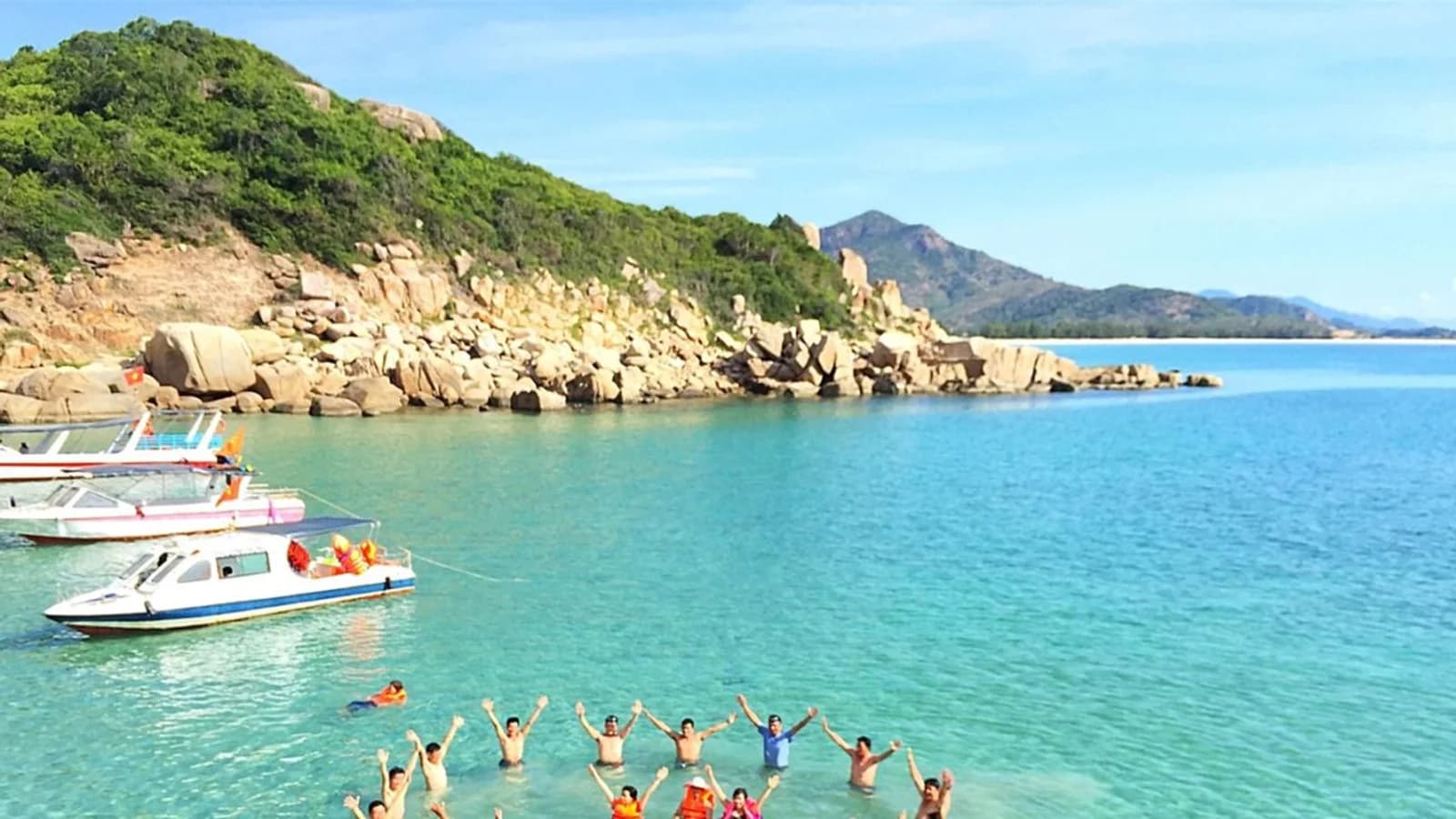 Ninh Chu beach in Ninh Thuan