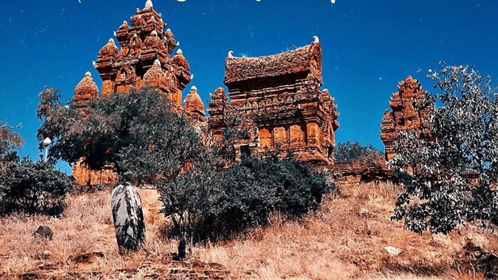 Po Klong Garai Cham tower